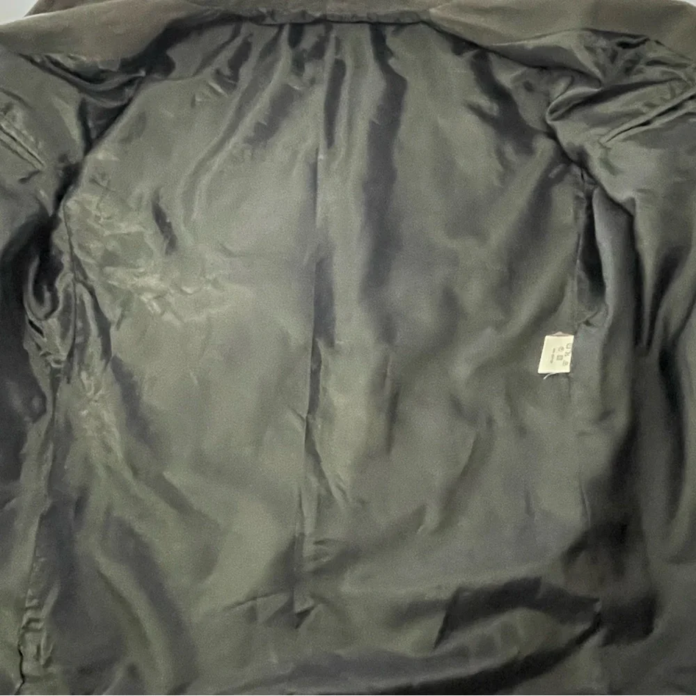 REI CO-OP Jacket Utility Button Up Lined Heavy Flannel Dark Gray sz 50 - Picture 7 of 14
